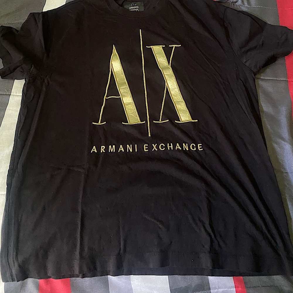 Armani Exchange- Black & Gold